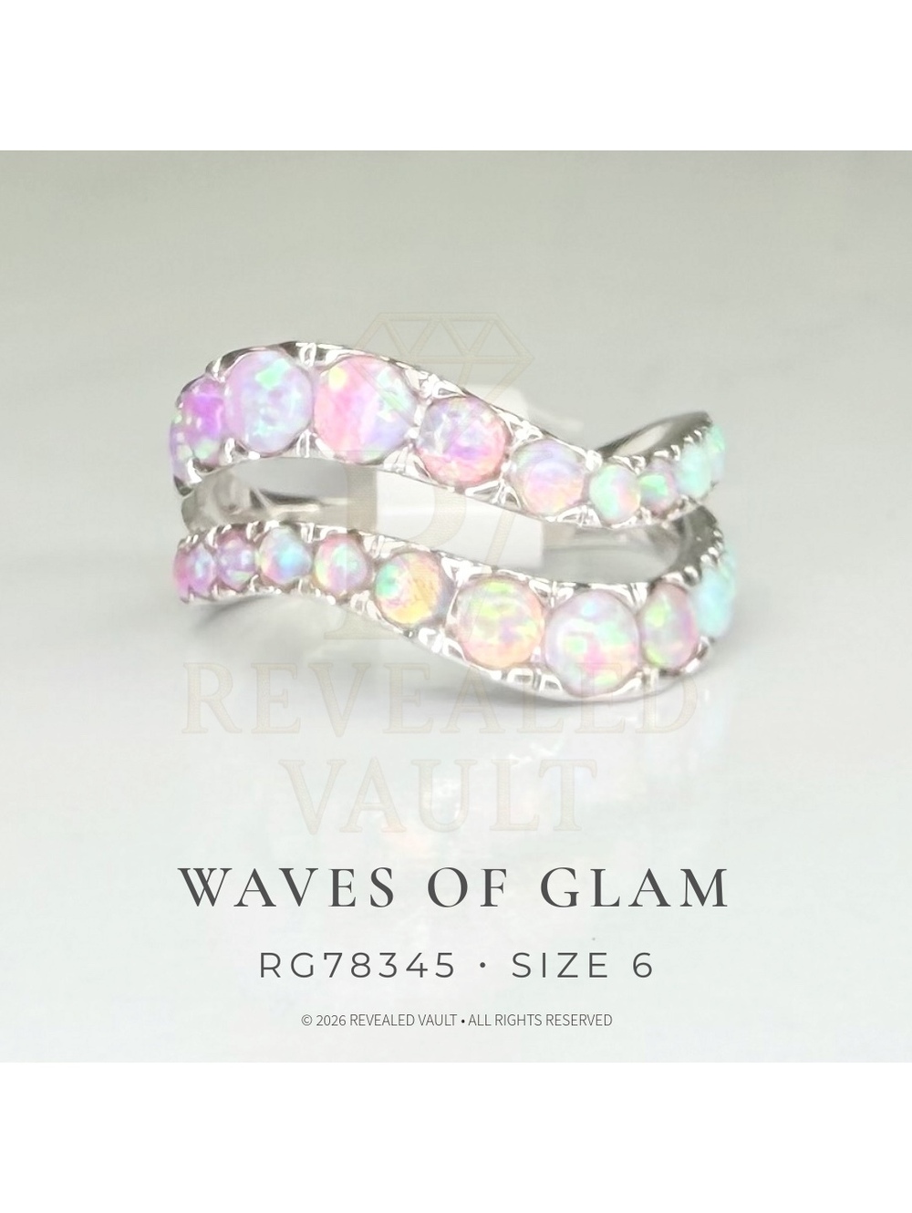 Waves of Glam - Size 6 - October Birthday 2026
